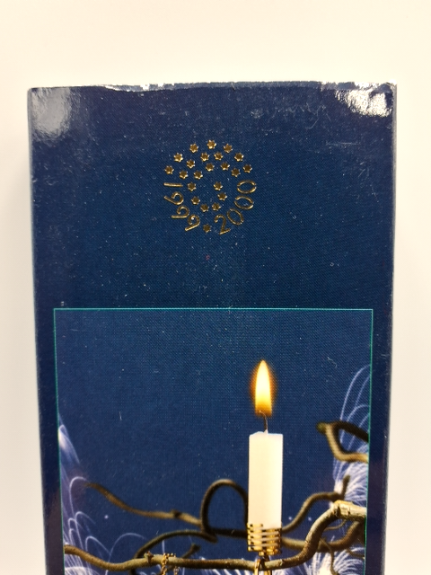 Georg Jensen Millennium Lysholder og Ornament